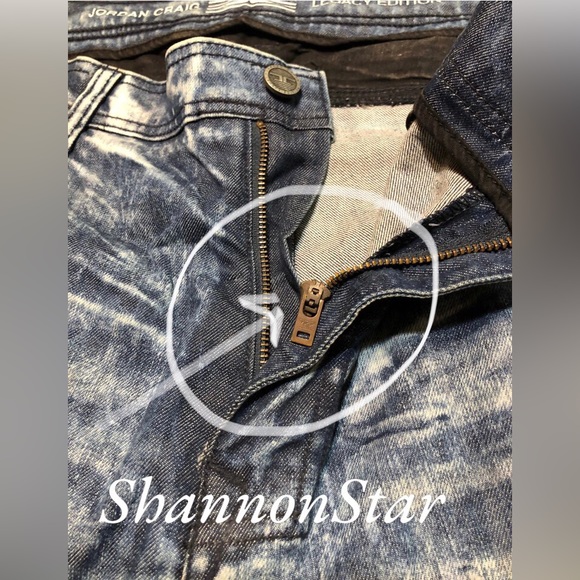 ‼️PRICE IS FIRM‼️ ⭐️JORDAN CRAIG DISTRESSED JEANS⭐️ - Picture 2 of 5